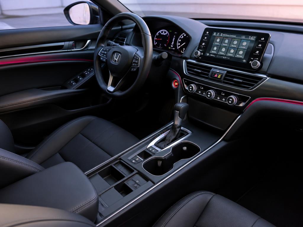 Interior after cleaning