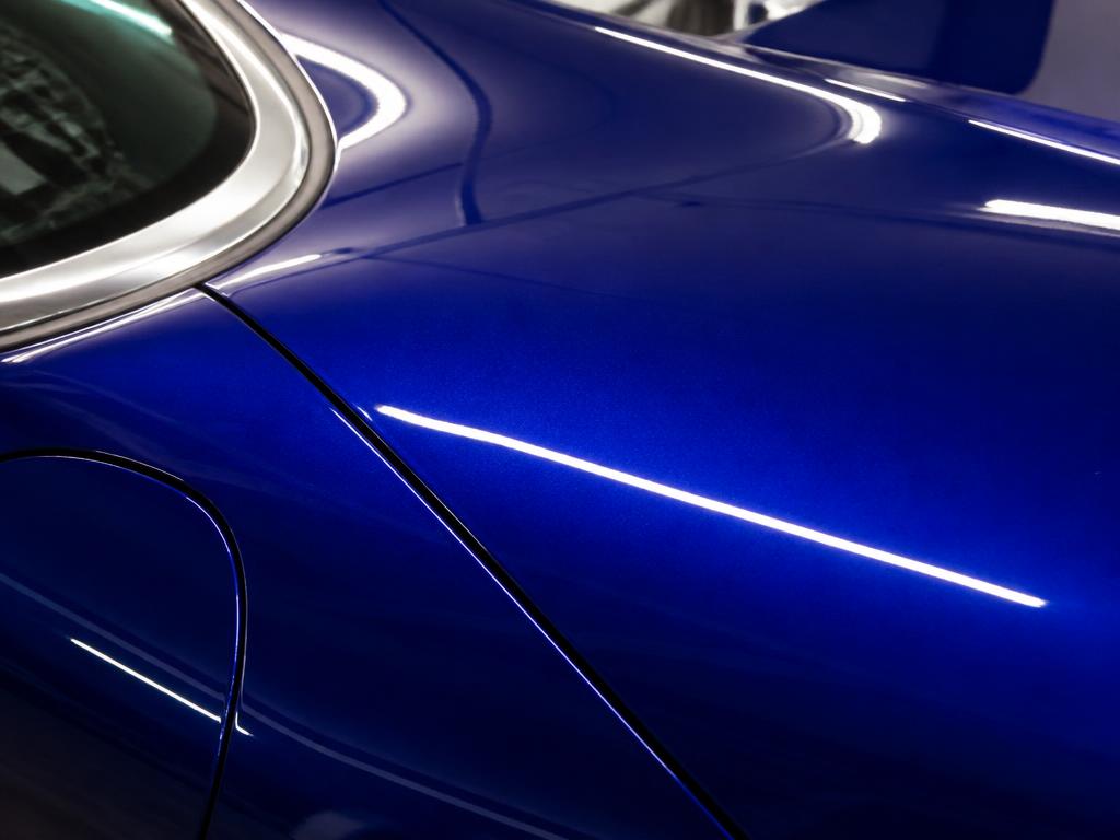 Paintwork after cleaning