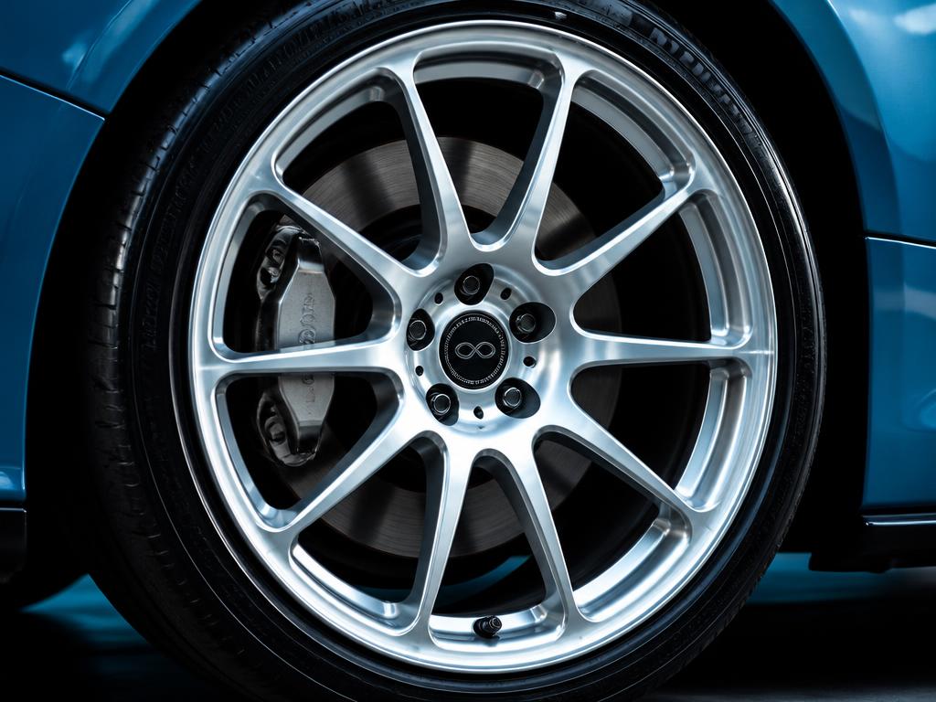 Wheels after cleaning